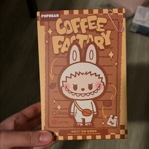 Coffee Factory Pop Mart Cry Baby